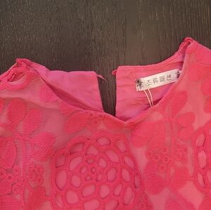 Japanese Brand Shift Dress